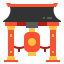 Temple icon