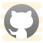 GitHub의 icon