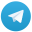 Telegram Logo icon