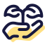 Hand Pflanzen icon