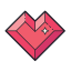 cuore-diamante icon