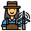 Farmer icon