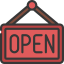 Open icon