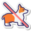 Pas d'animaux icon