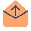 Open email icon