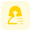 Sort the document from right side single user portal icon