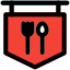 Restaurant Banner icon