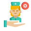 Nursing icon