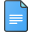 Google Docs icon