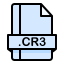 Cr3 icon