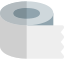 Paper slip roll for office use only icon