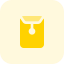 Office sealed envelope icon