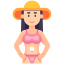 Bikini Girl icon