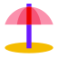 Beach Umbrella icon