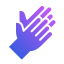 Ganze Hand icon