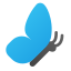 Butterfly Side View icon