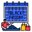 Black Friday icon