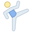 Taekwondo icon