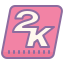Logotipo 2k icon