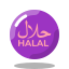 Halal-Zeichen icon