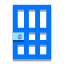 閂付きの独房の扉 icon