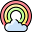 Regenbogen icon