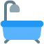 Bathtub and Shower icon