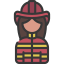 Firefighter icon