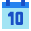 Calendario 10 icon