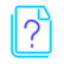 Questions icon