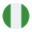 Nigéria-circular icon