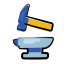 Hammer and Anvil icon