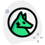 externa-a-linguagem-volfrâmio-é-uma-linguagem-computacional-multi-paradigma-geral-desenvolvida-pela-pesquisa-volfrâmio-logo-verde-tal-revivo icon