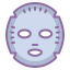 máscara facial icon