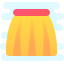 Skirt icon