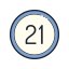 21 Circled icon