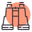 Binocular icon