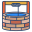 external-water-well-agriculture-icongeek26-linear-color-icongeek26 icon