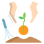 Planting icon