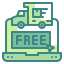 Free Delivery icon