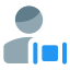 Multitasking with company operation portal logotype layout icon