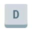 dキー icon