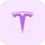 Tesla Logo Filled icon