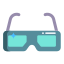 3d Glasses icon