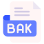 Bak icon