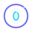 0 circulado C icon