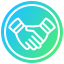 Handshake icon