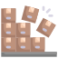 Boxes icon