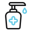 Sanitizer icon