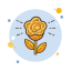 Gold Rose icon